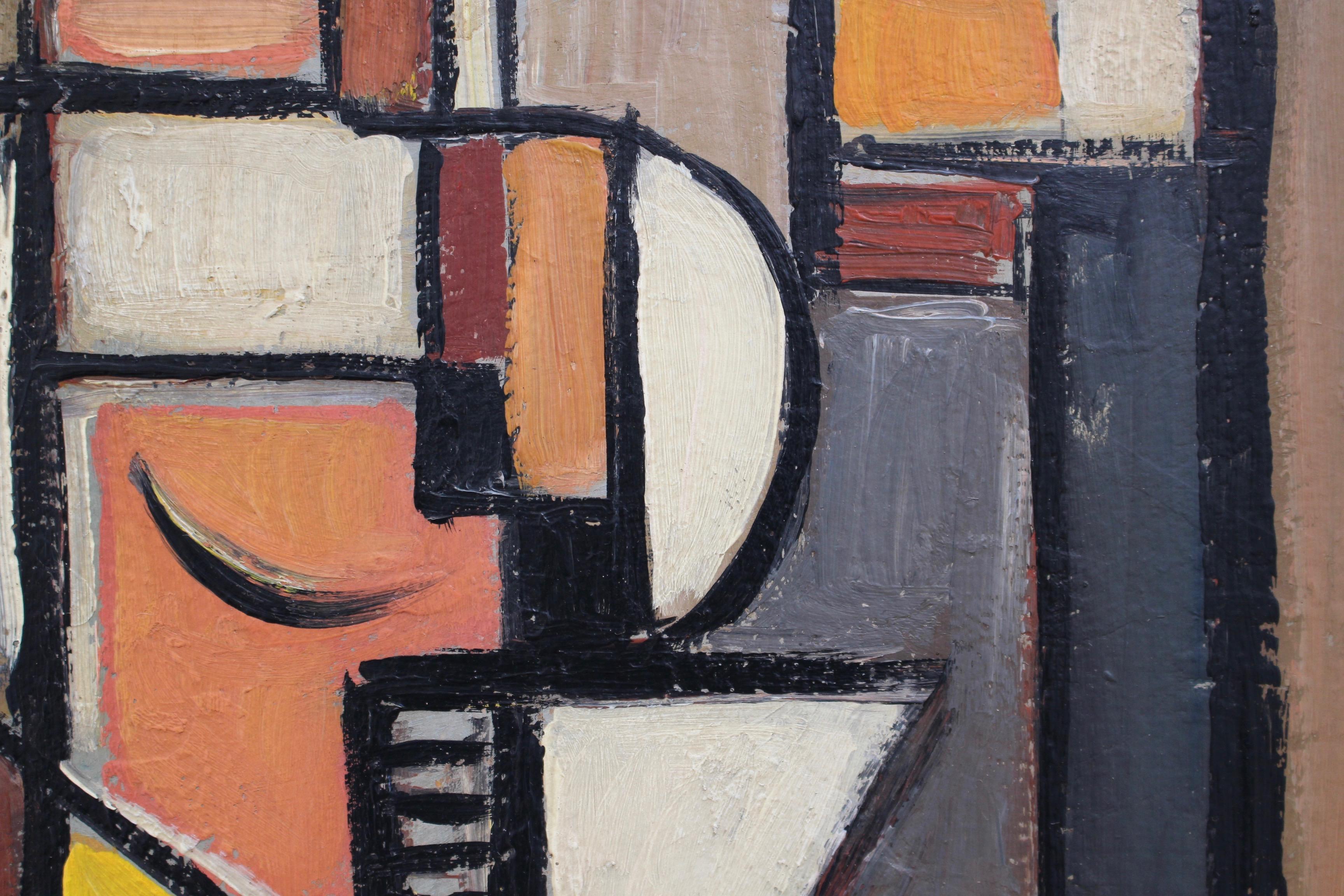 Cubist Composition by VR 1