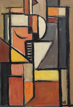 Cubist Composition by VR
