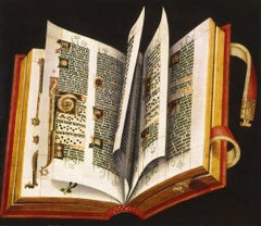 Illuminated Manuscript Painting by the German School