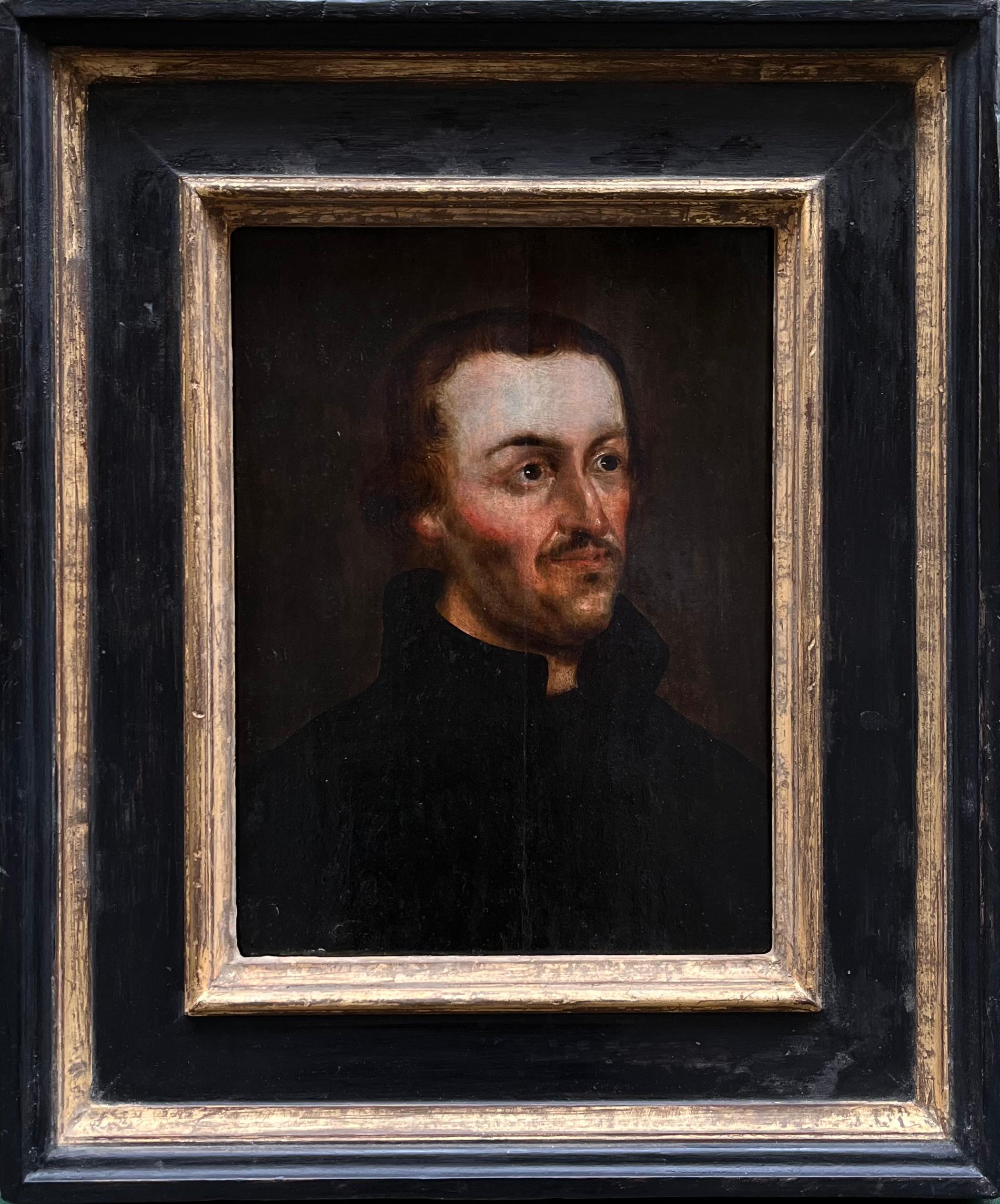 Portrait of Philip Melanchthon - Painting by German School