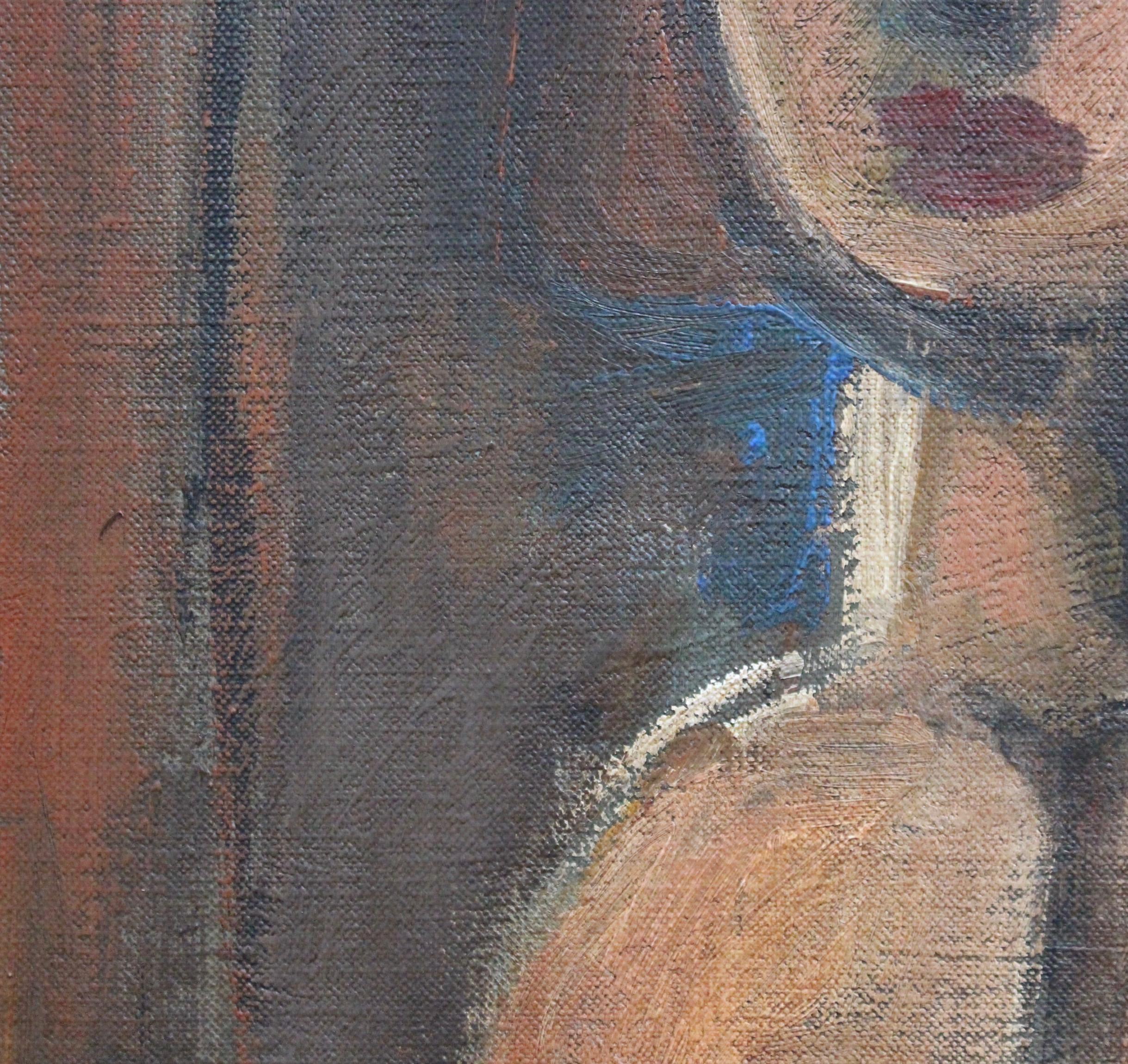 Portrait of Young Woman 12