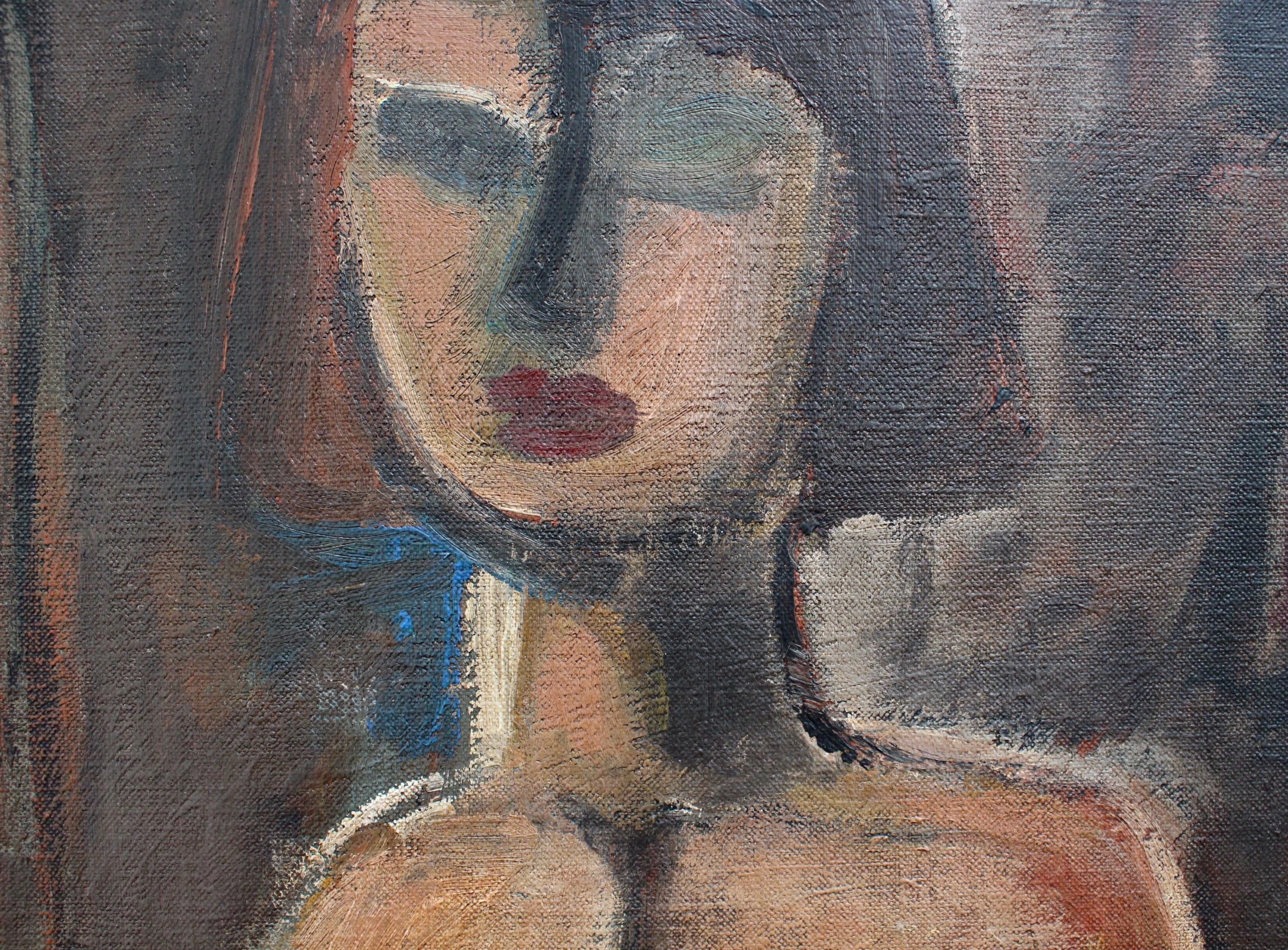 Portrait of Young Woman 3
