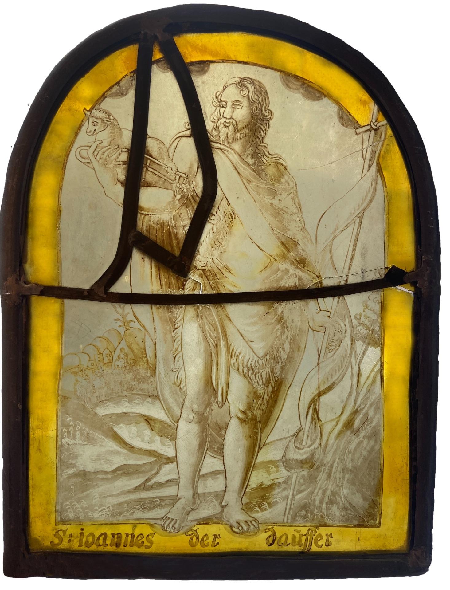 St John the Baptist, Vidrieras - Art de German School