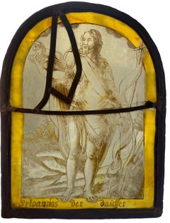 St John the Baptist, Stained Glass