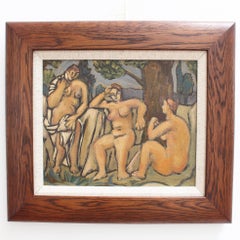 The Three Bathers