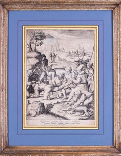 German Old Master engraving of Malleus Maleficarum