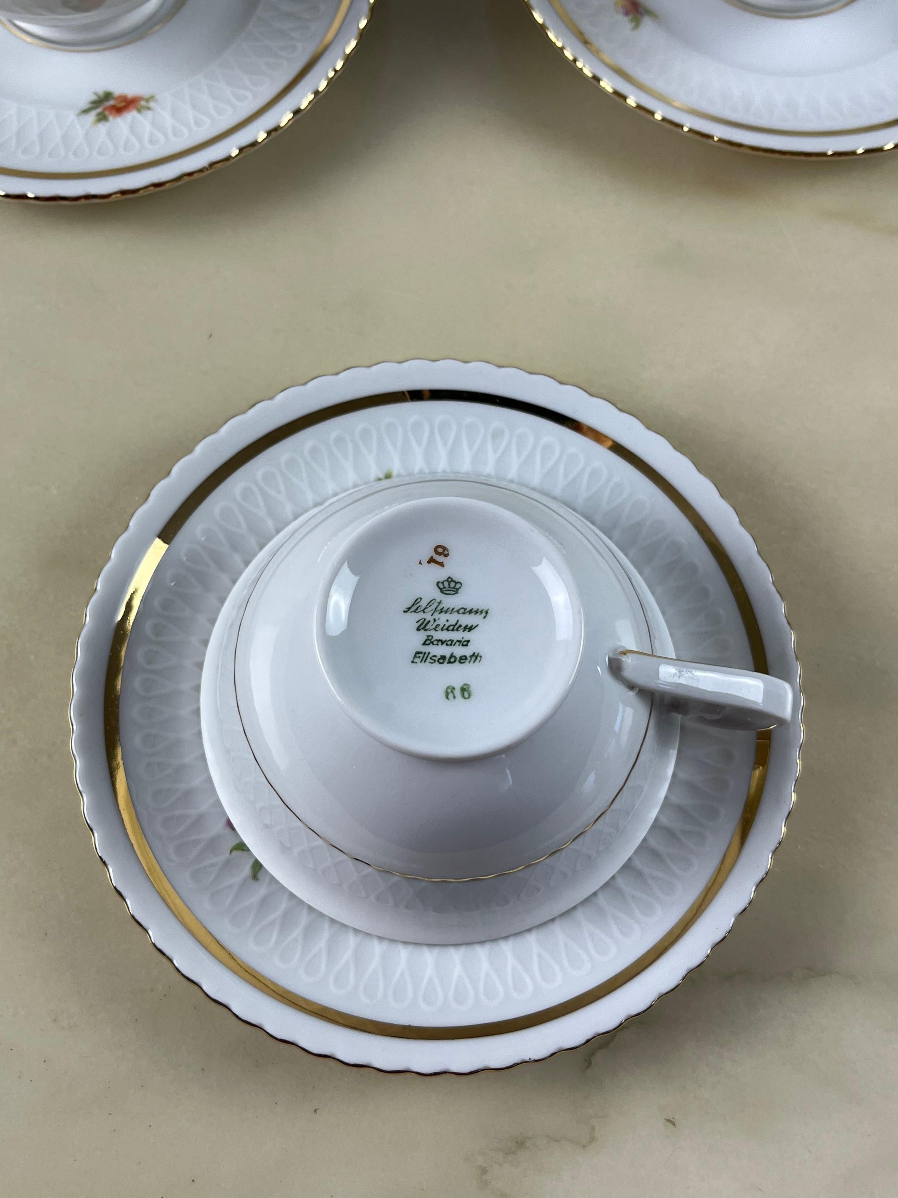 seltmann weiden bavaria tea set value