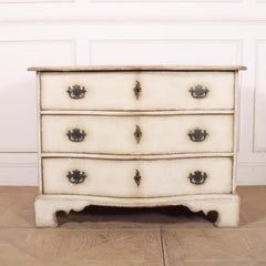 German Serpentine Commode