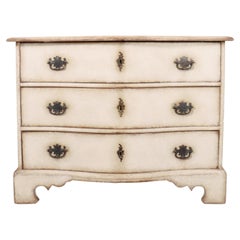 German Serpentine Commode