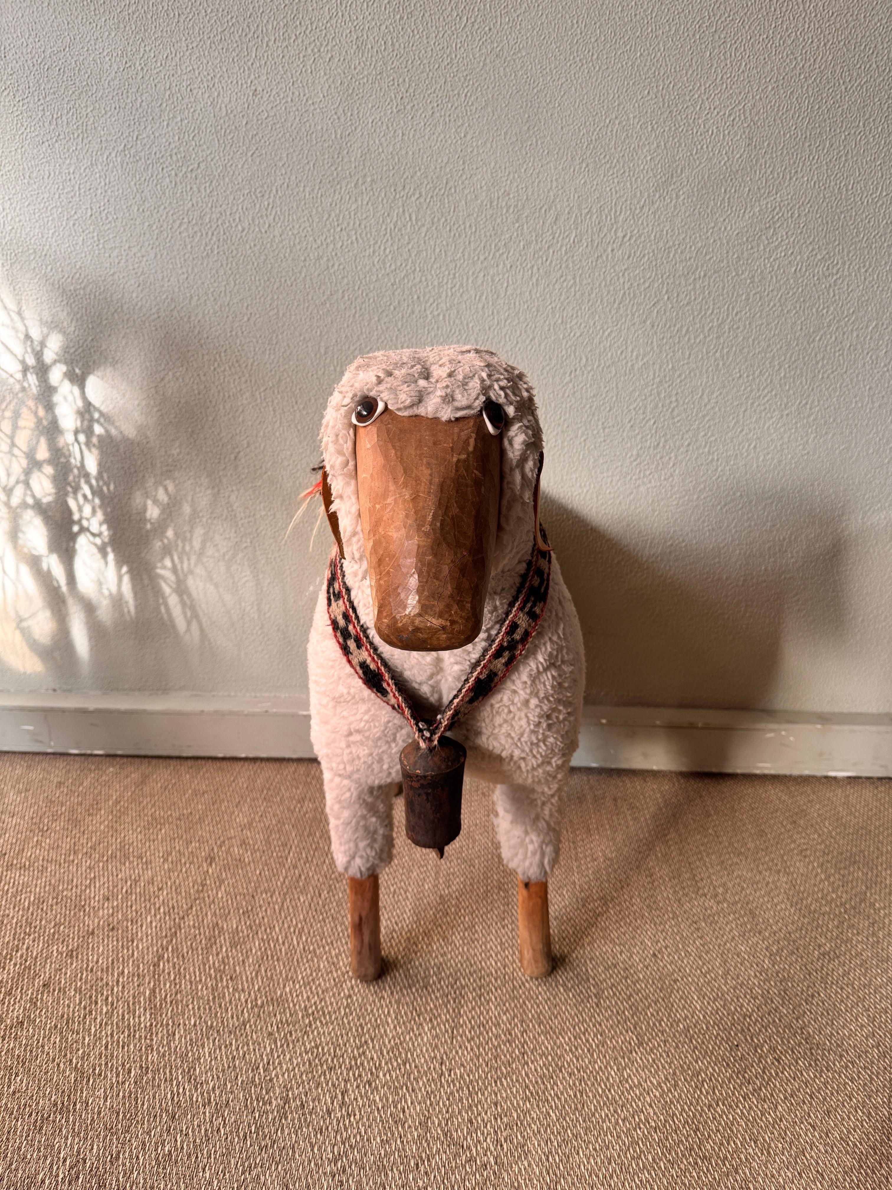 Sgabello tedesco Sheep di Hans Peter Krafft per Meier anni '70 in vendita 3