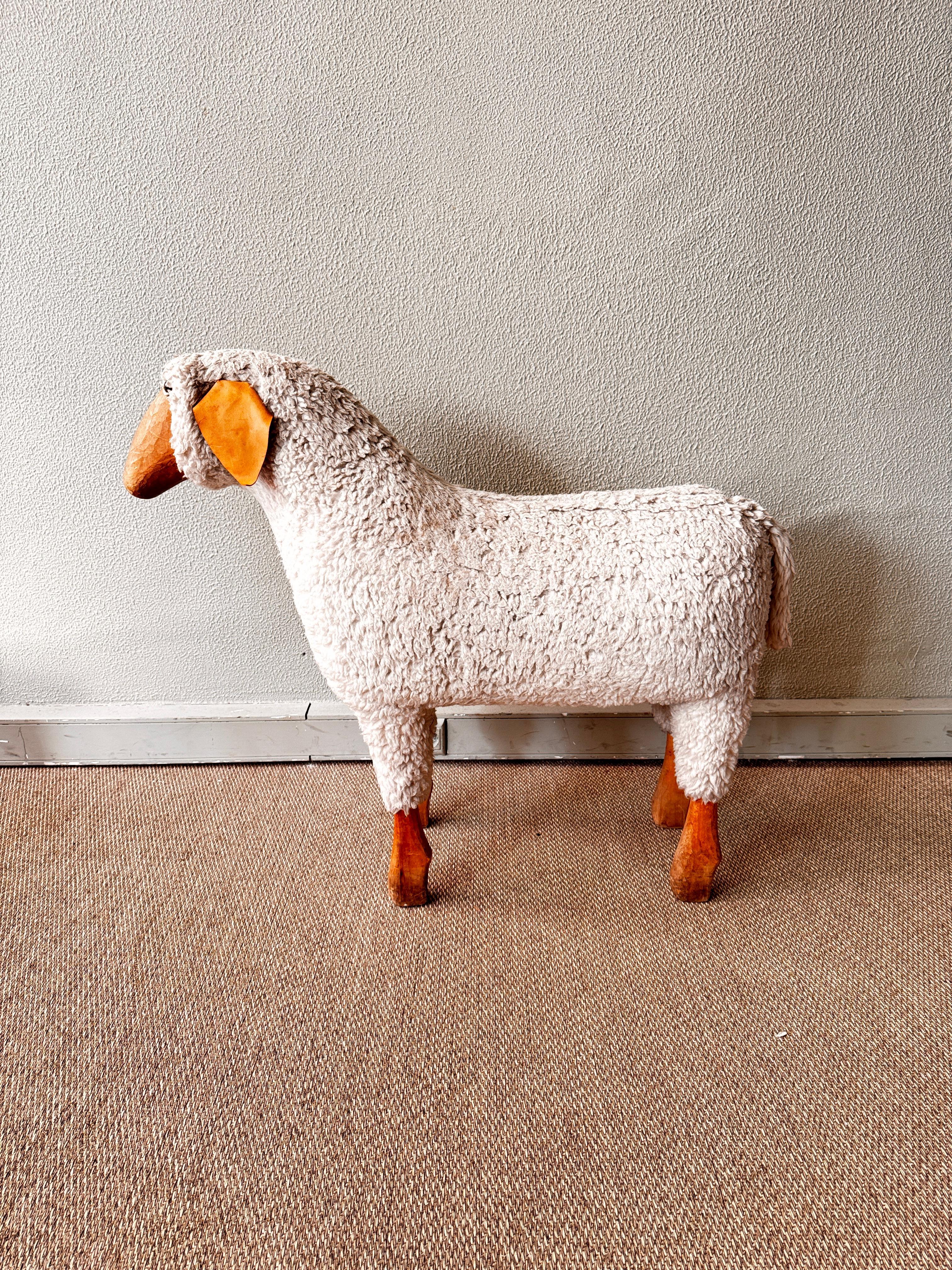 Sgabello tedesco Sheep di Hans Peter Krafft per Meier anni '70 in vendita 4