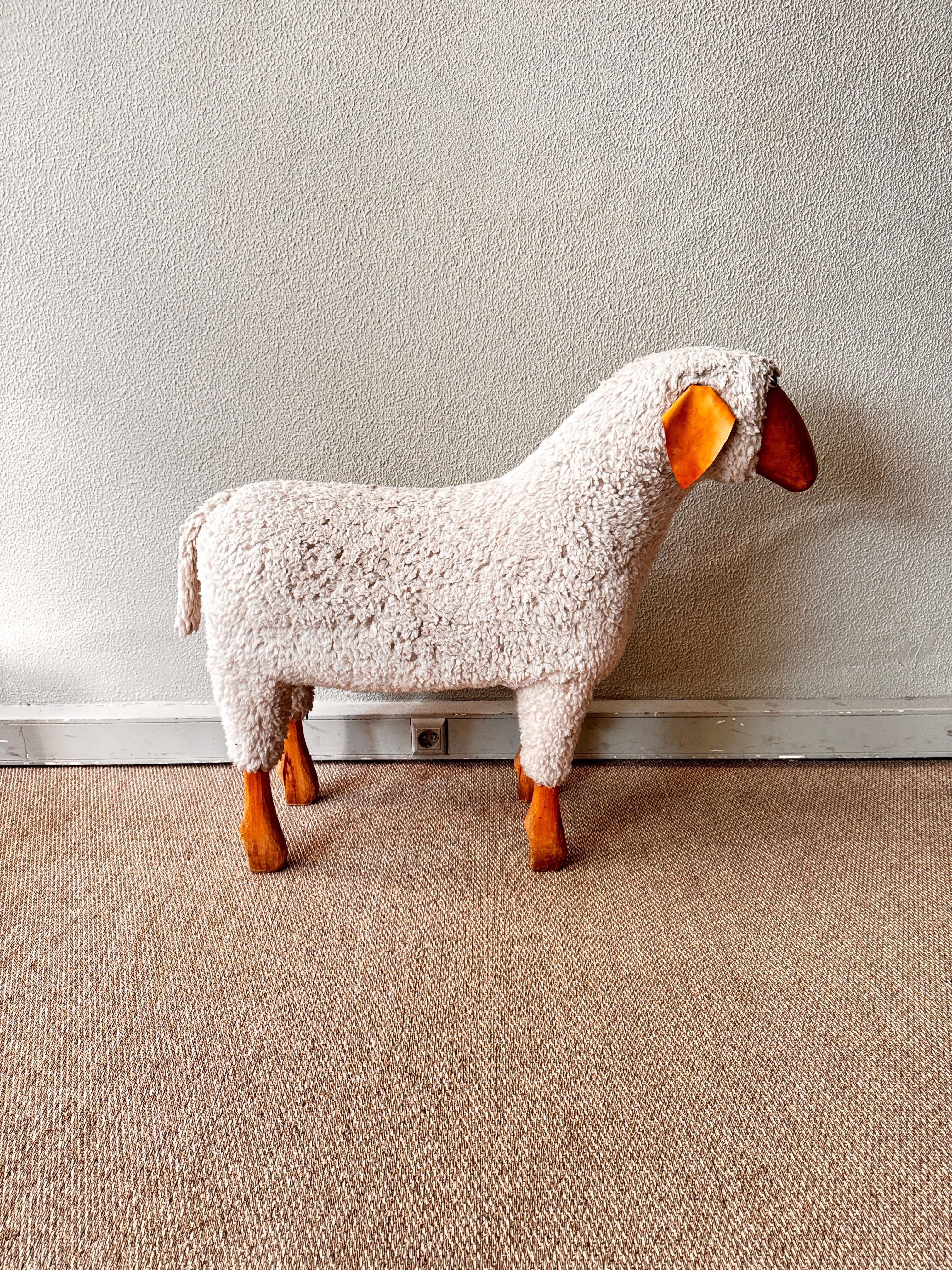 Sgabello tedesco Sheep di Hans Peter Krafft per Meier anni '70 in vendita 5