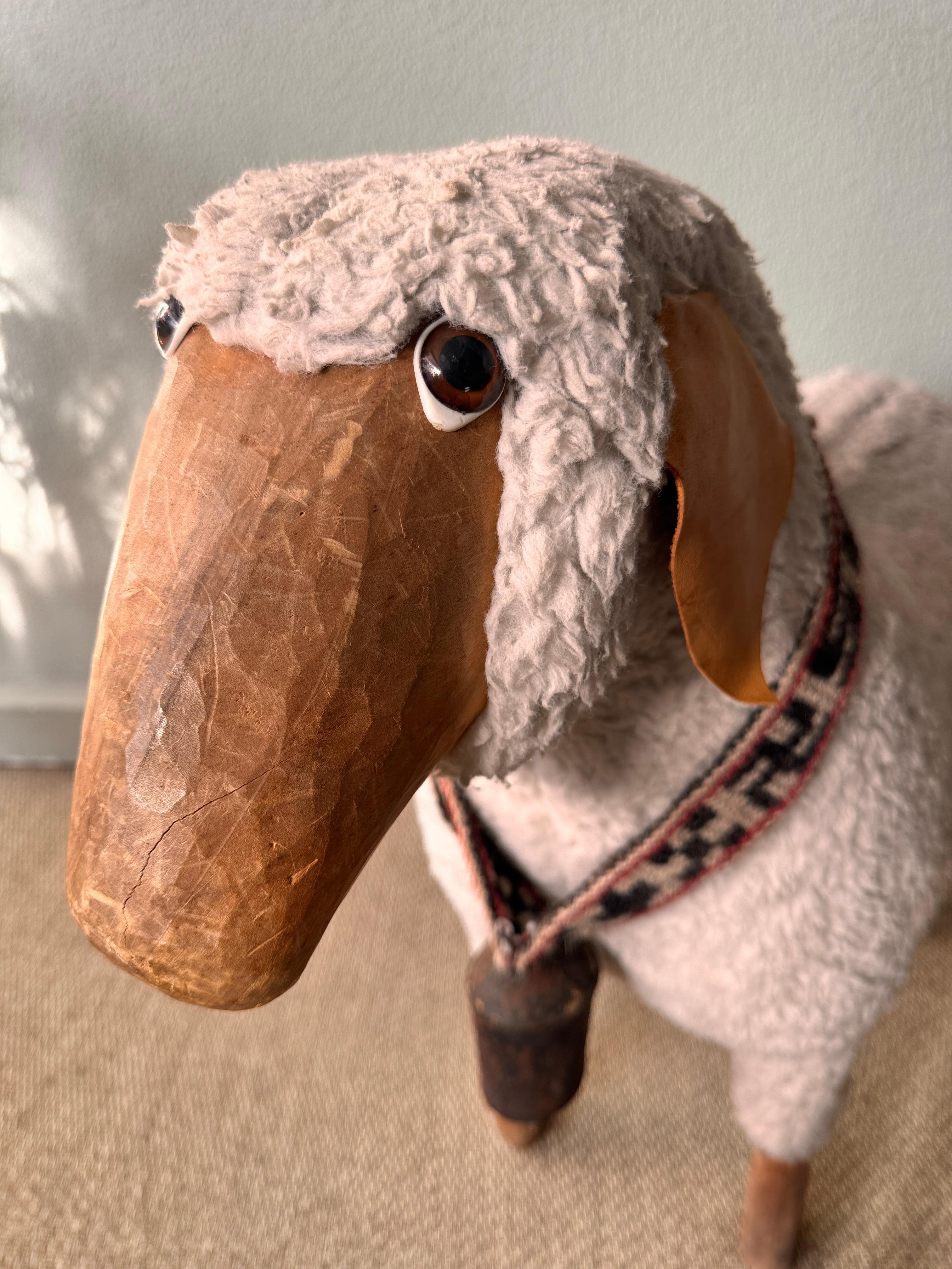 Sgabello tedesco Sheep di Hans Peter Krafft per Meier anni '70 in vendita 7