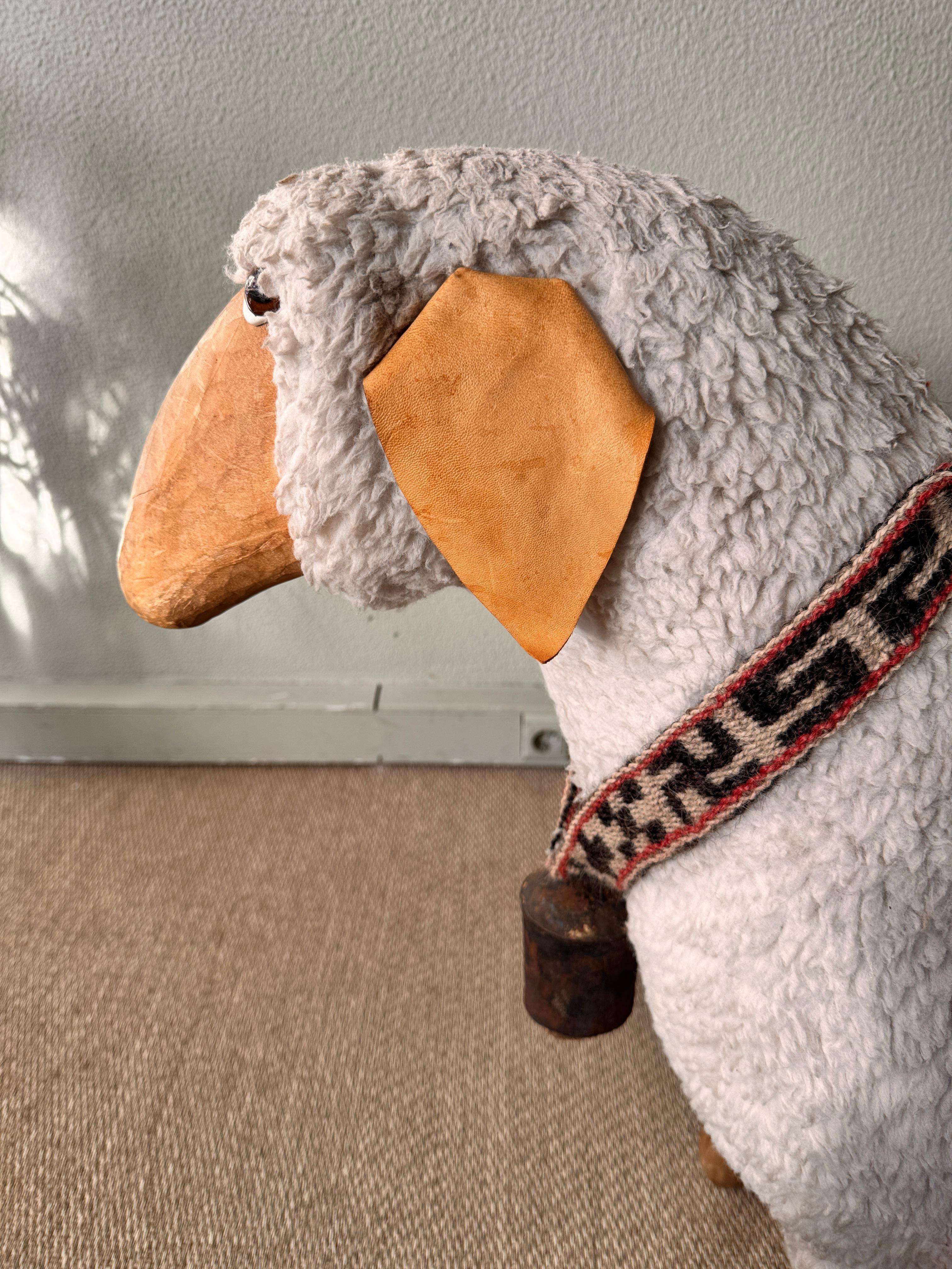 Sgabello tedesco Sheep di Hans Peter Krafft per Meier anni '70 in vendita 8