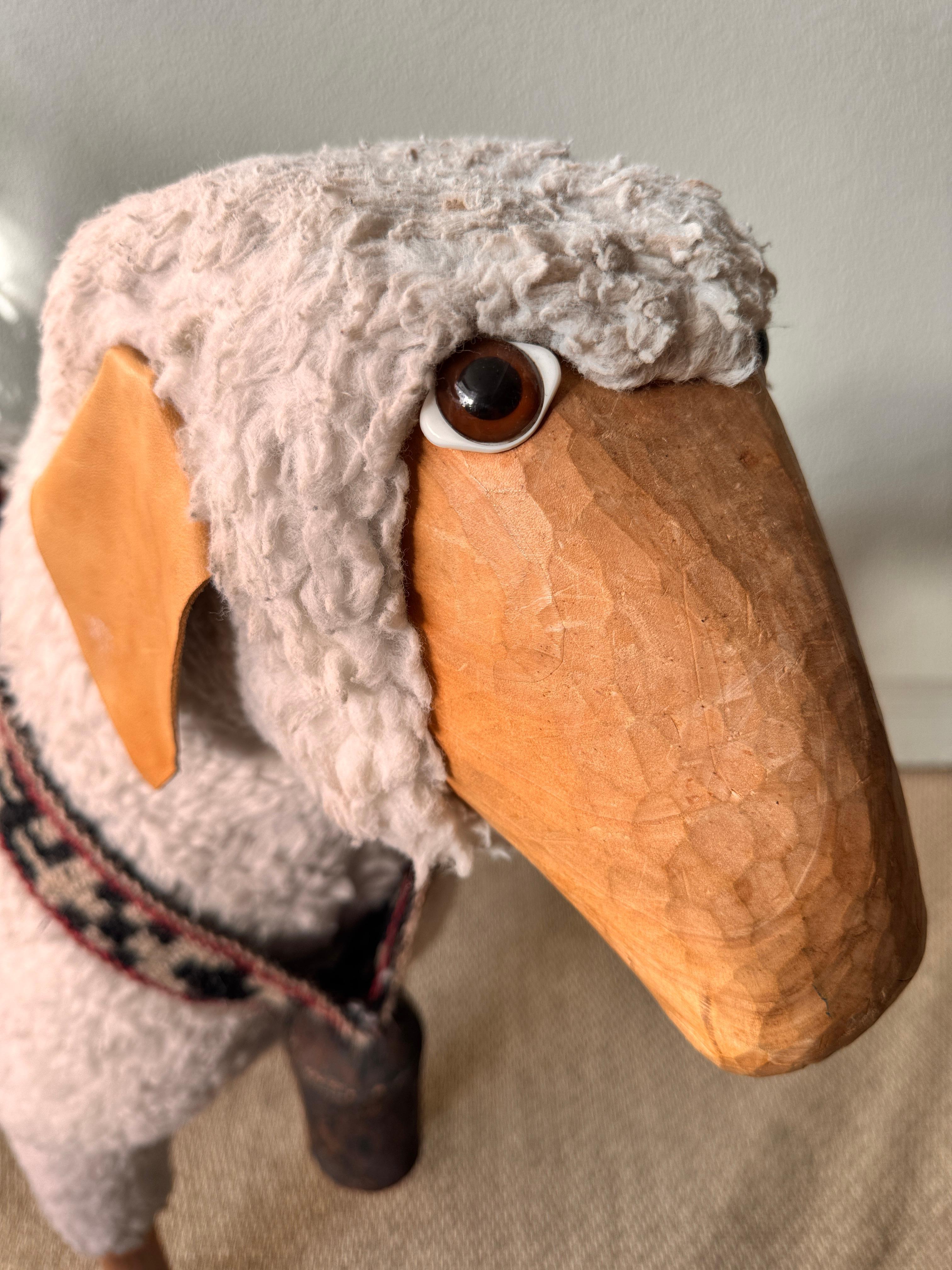 Sgabello tedesco Sheep di Hans Peter Krafft per Meier anni '70 in vendita 10