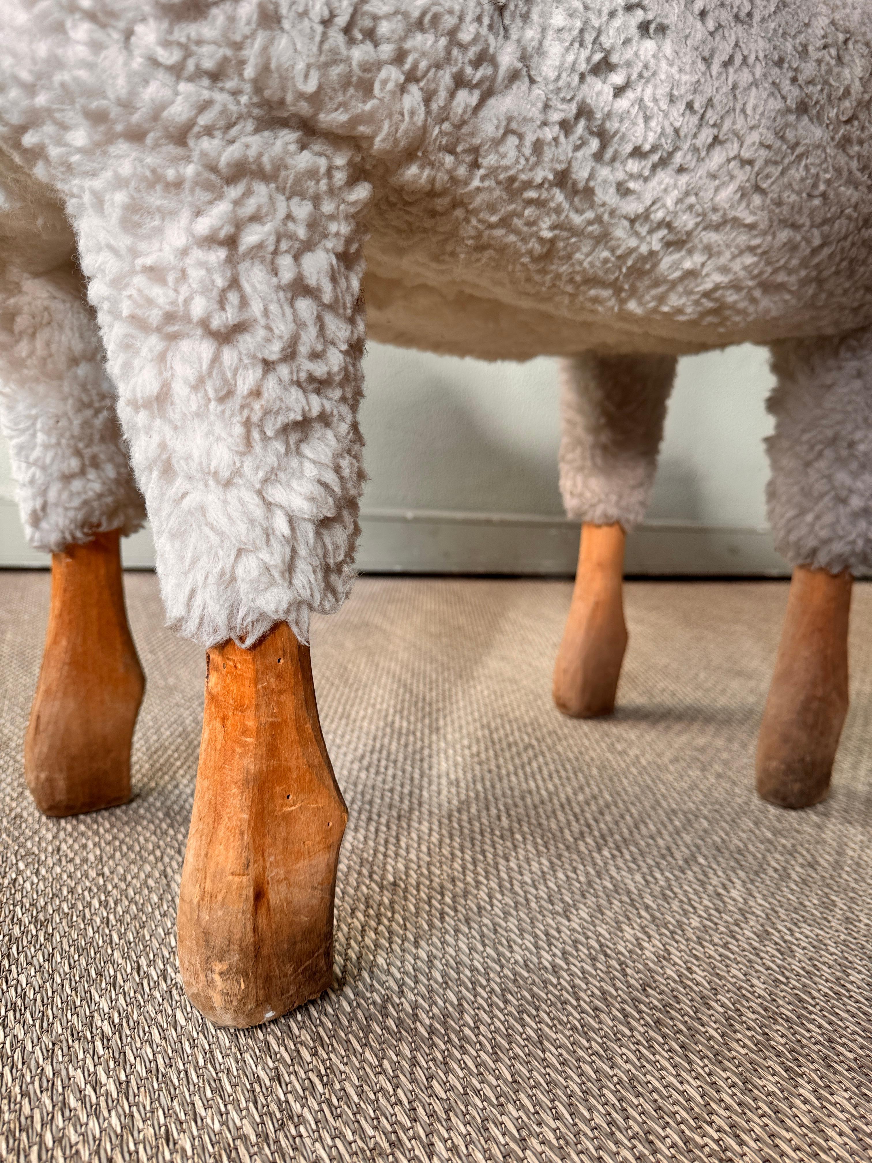Sgabello tedesco Sheep di Hans Peter Krafft per Meier anni '70 in vendita 12