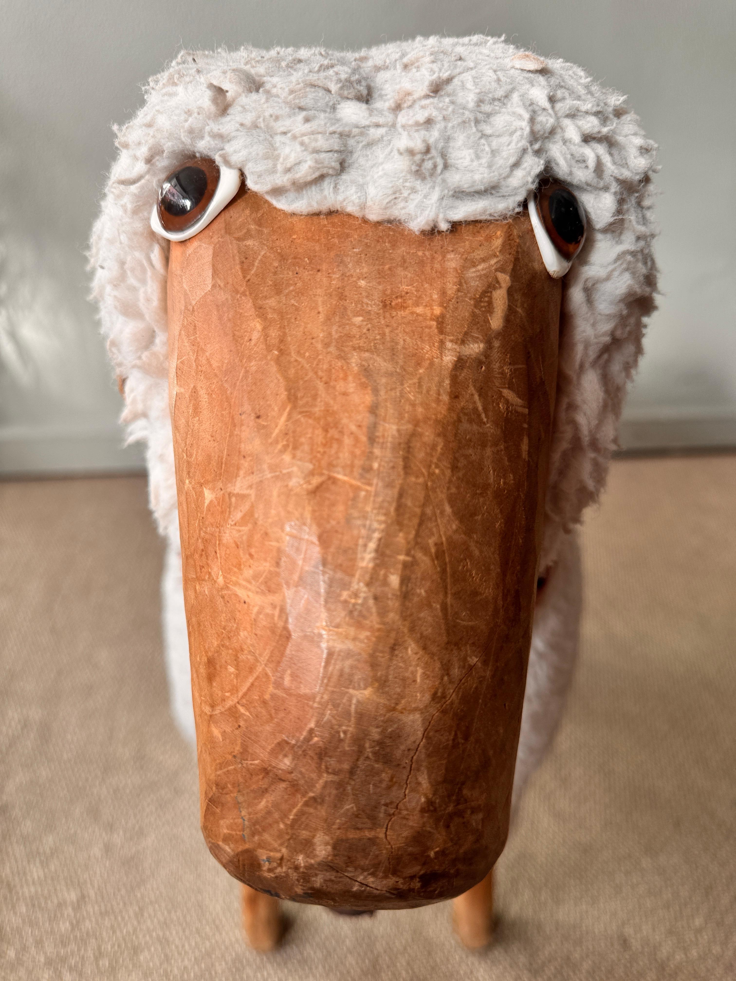 Sgabello tedesco Sheep di Hans Peter Krafft per Meier anni '70 in vendita 13