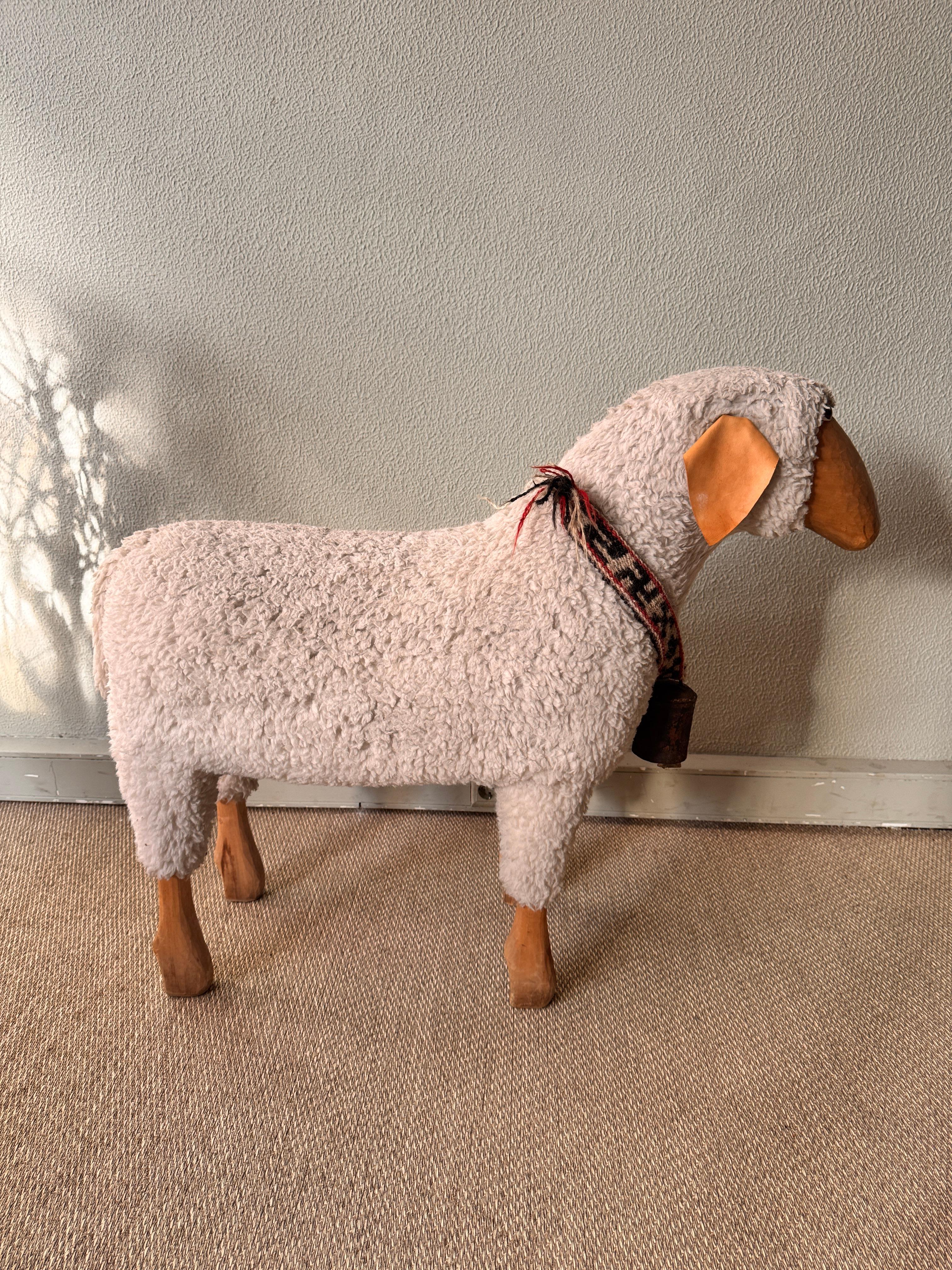 Sgabello tedesco Sheep di Hans Peter Krafft per Meier anni '70 in vendita 1