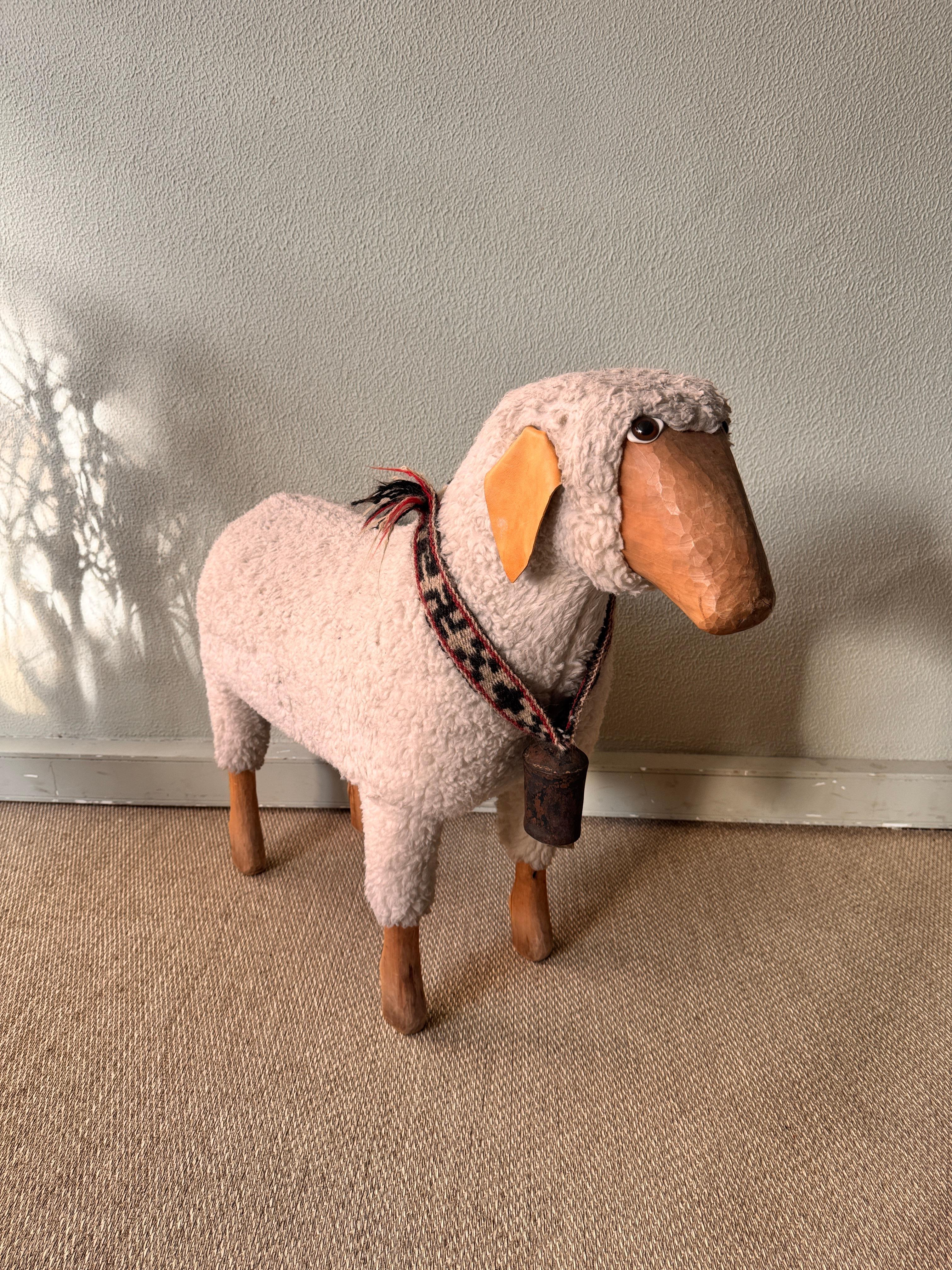 Sgabello tedesco Sheep di Hans Peter Krafft per Meier anni '70 in vendita 2