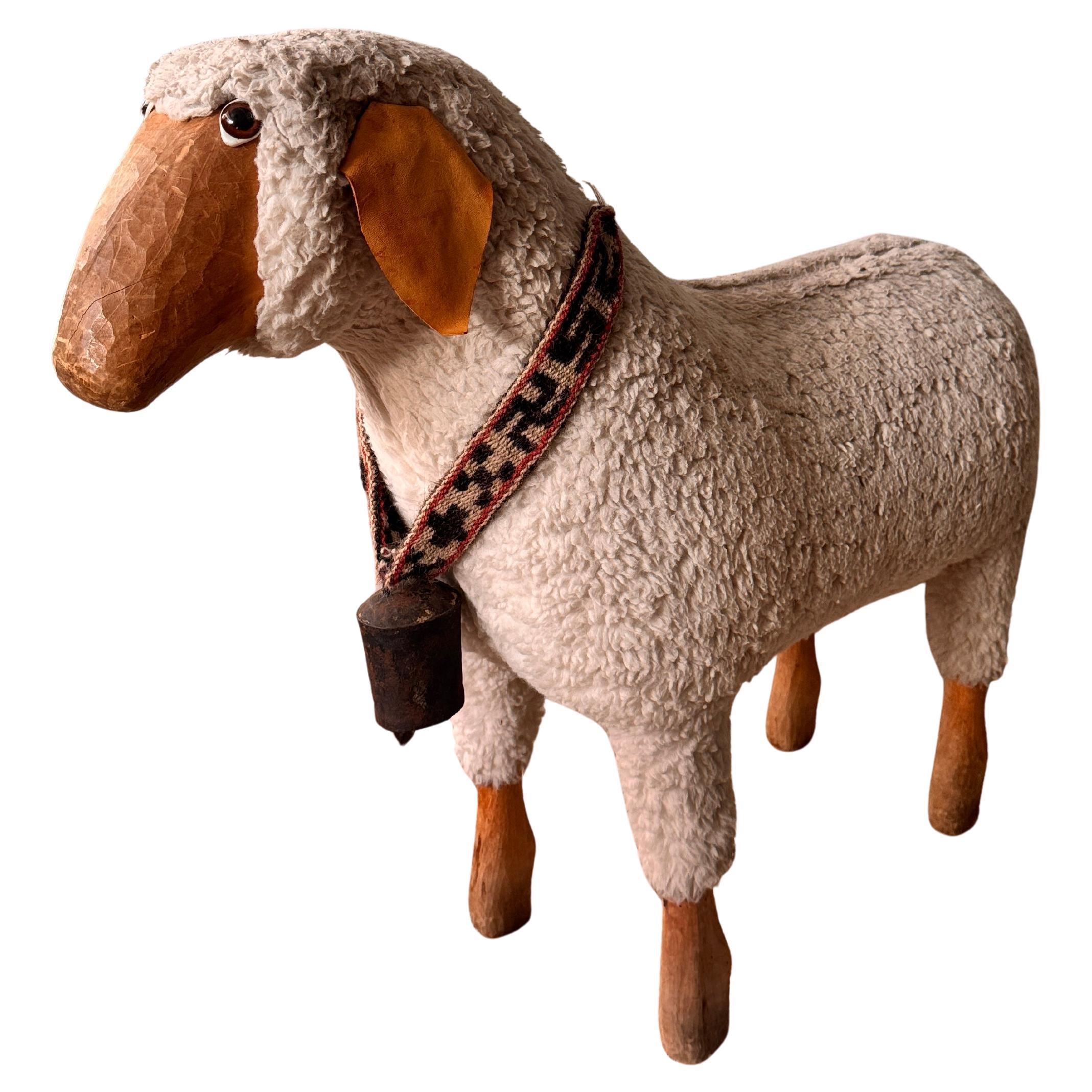 Sgabello tedesco Sheep di Hans Peter Krafft per Meier anni '70 in vendita