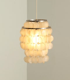 German Shell Lamp from 1970's
