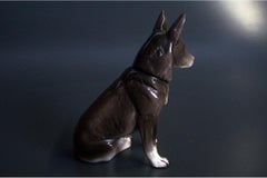 German Shepherd Figurine, Poland, 1960/1970