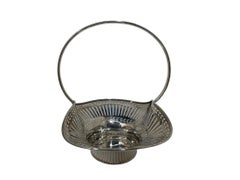 German silver basket by Lutz & Weiss