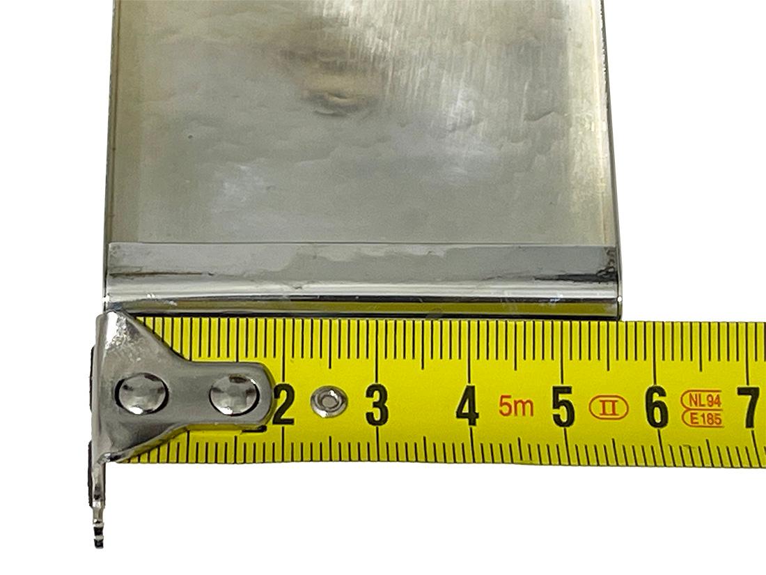 German silver card case by Gottlieb Kurz, 1920 For Sale 1