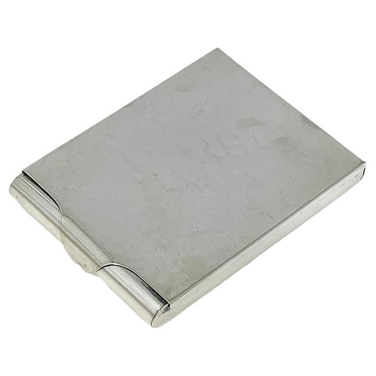 German silver card case by Gottlieb Kurz, 1920