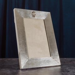 Imperialer deutscher Silberrahmen, um 1910