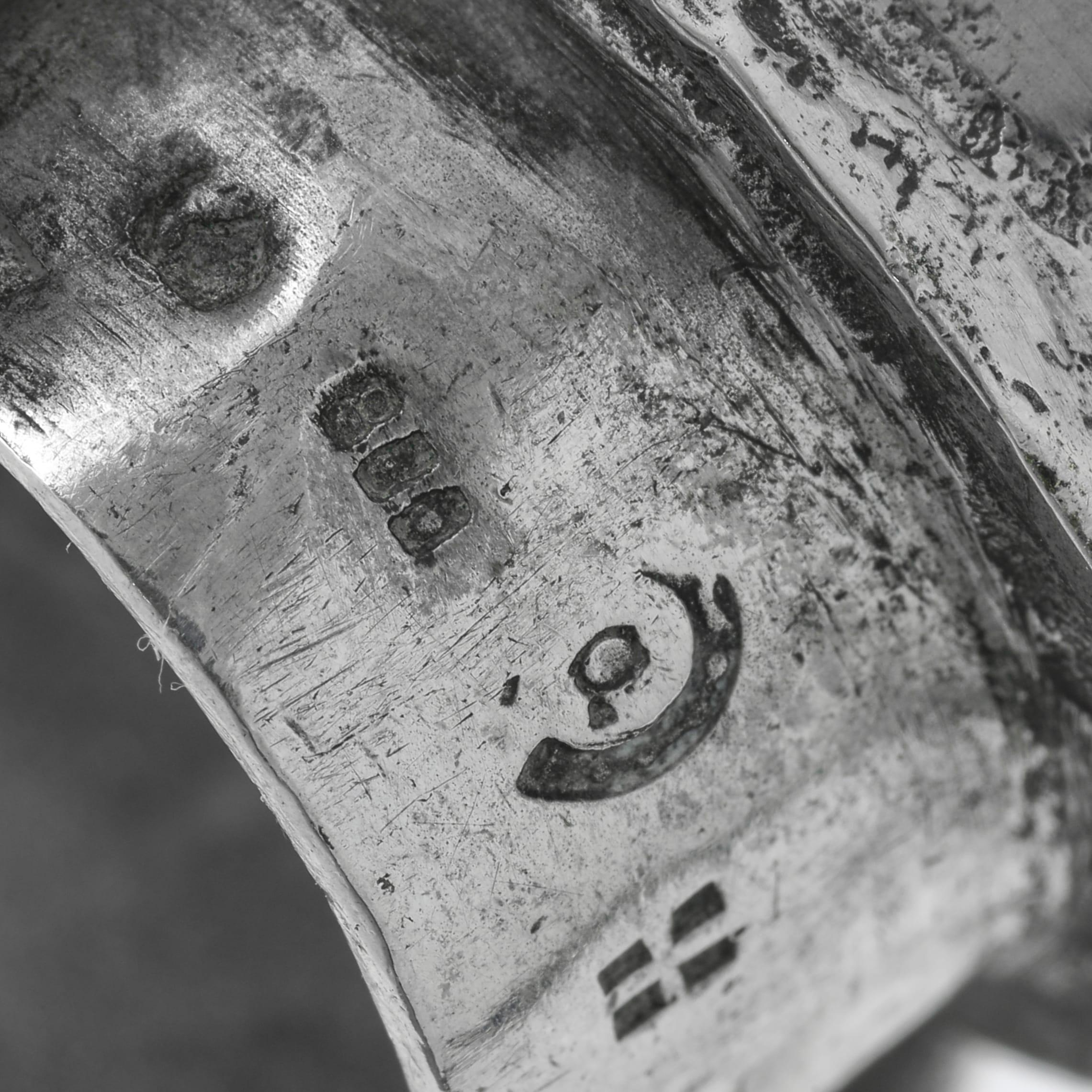 Argento 925 Modello tedesco in argento di un elefante realizzato da P.Oberlander c.1920 in vendita
