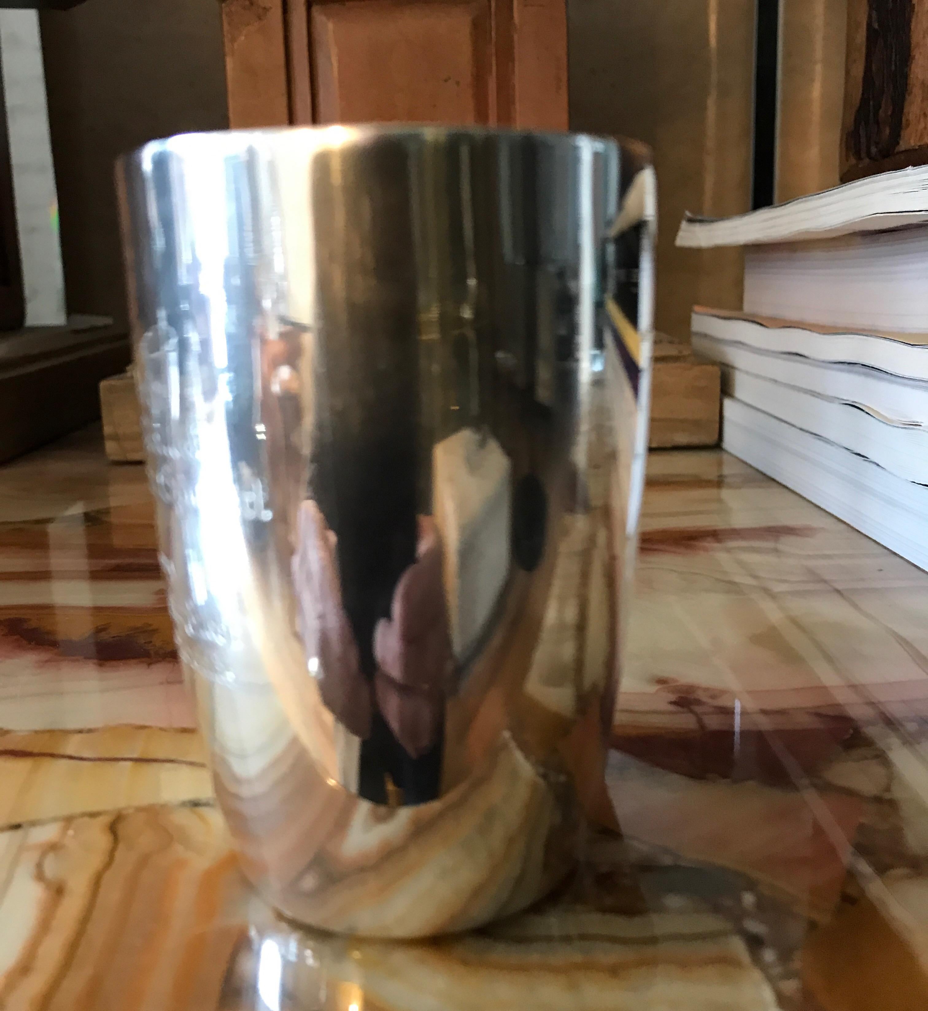 Early 20th Century German Silver Presentation Cup