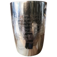 Antique German Silver Presentation Cup