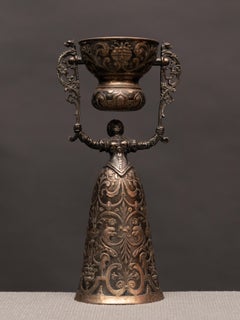 Period German Silver Wedding Cup