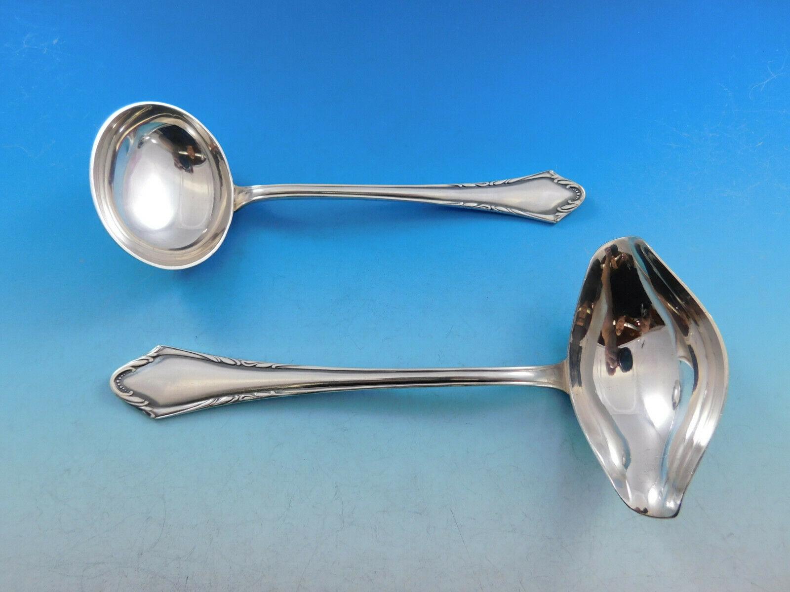 Cubertería plateada alemana Carl Eickhorn Solingen Vajilla de 102 piezas en venta 5