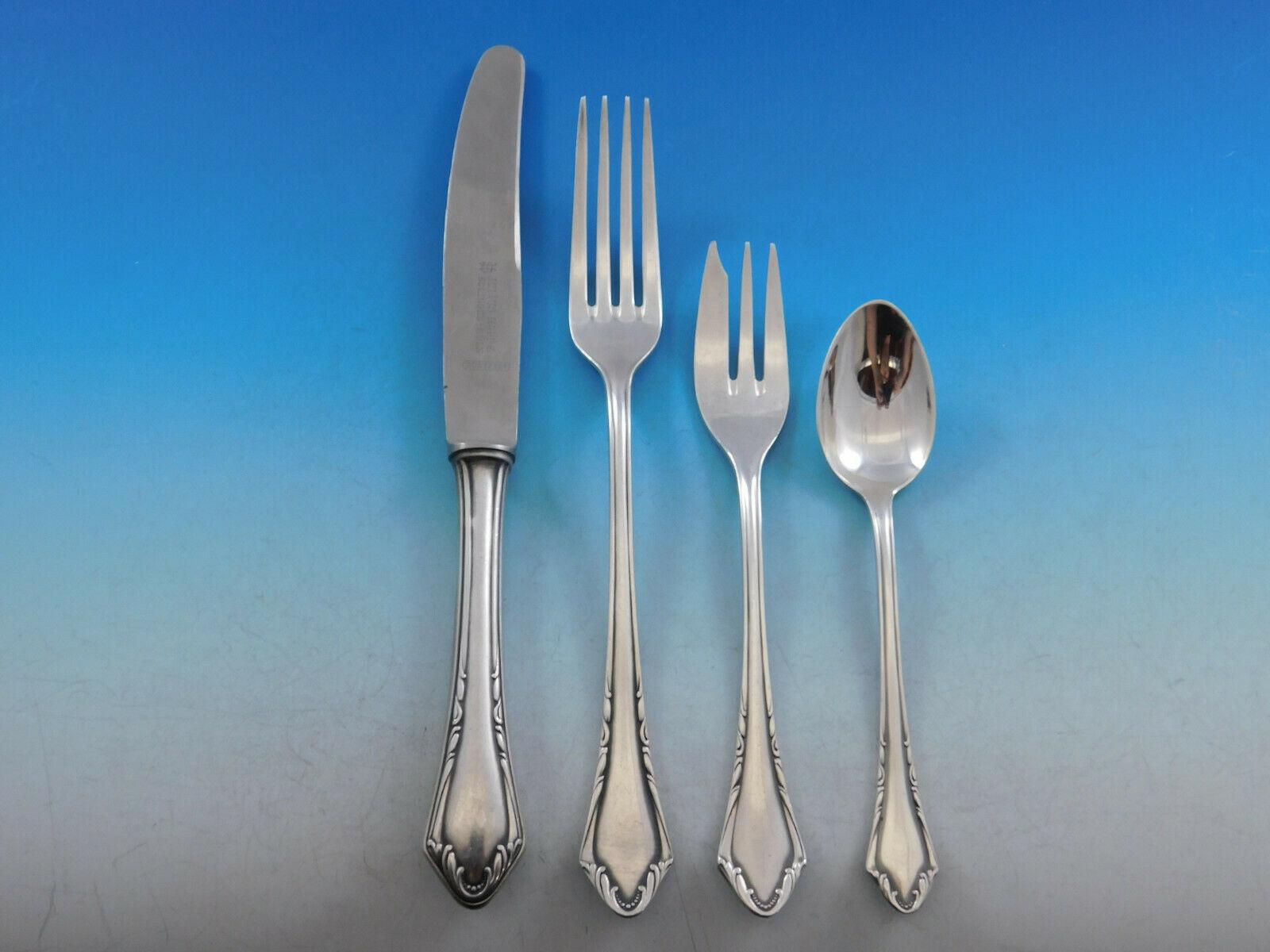 Weis Salad Server Fork Stainless Steel Silver 30 x 4 x 2 cm 