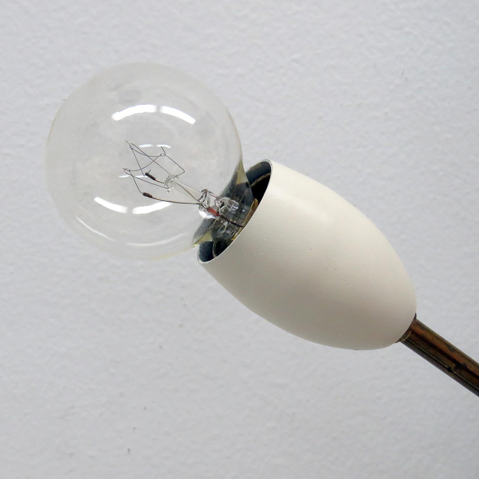 Sputnik Light alemán de seis brazos, 1960 mediados del siglo XX en venta