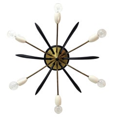 German Six-Arm Sputnik Light, 1960