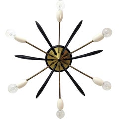 German Six-Arm Sputnik Light, 1960