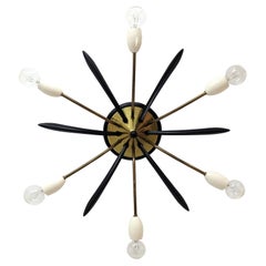 sputnik arm German Six-Arm Sputnik Light, 1960