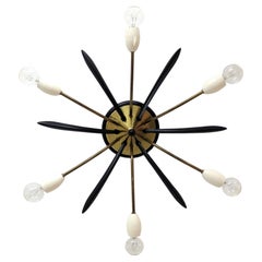 Sputnik Light tedesco a sei braccia, 1960