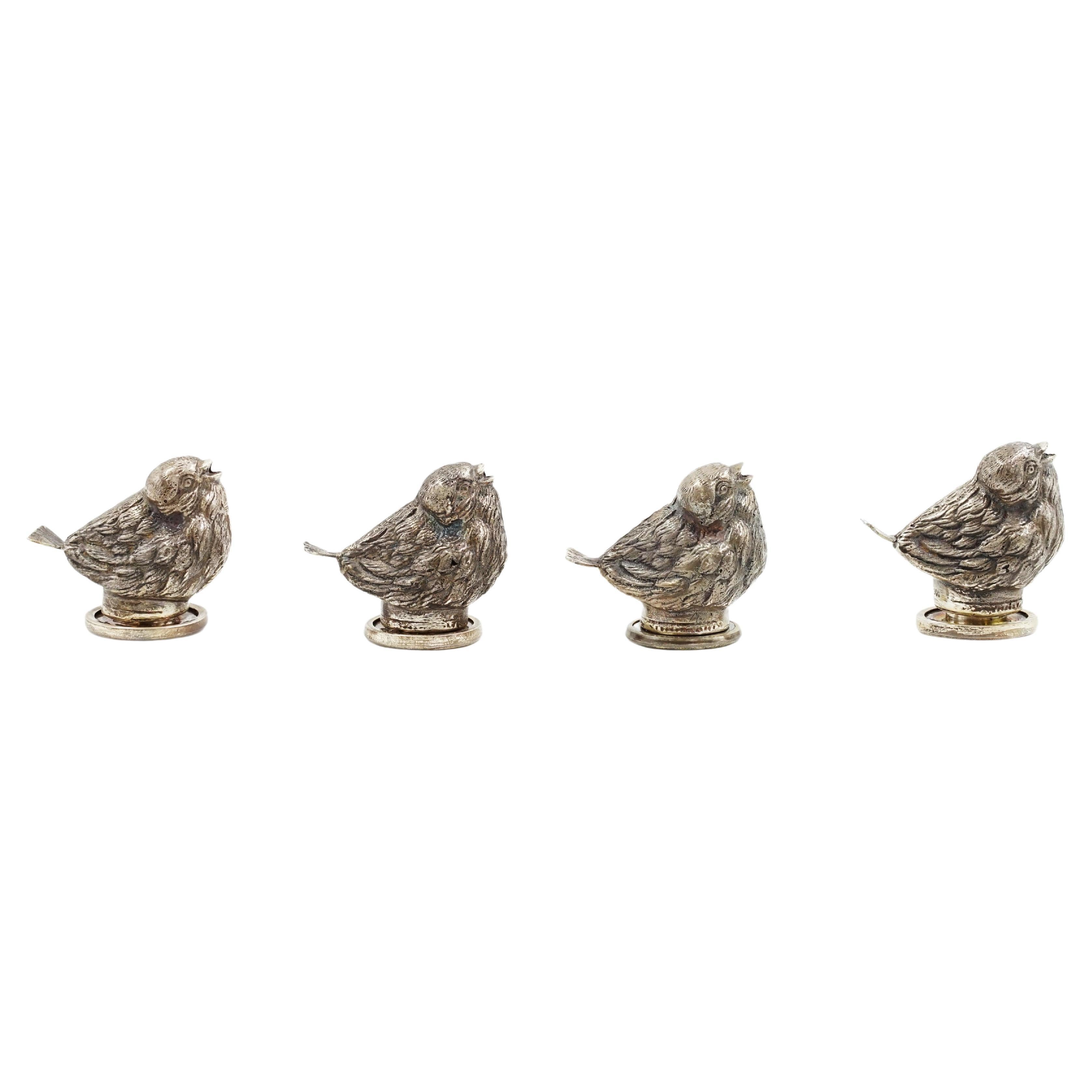 German solid silver salt shakers set
solid silver salt shaker set
Excellent condition and suitable for use
Crica 1940 Origin Germany
solid silver
There are 4 salt shakers shaped like birds. Probably brought from Germany.
Neoclassicism was an