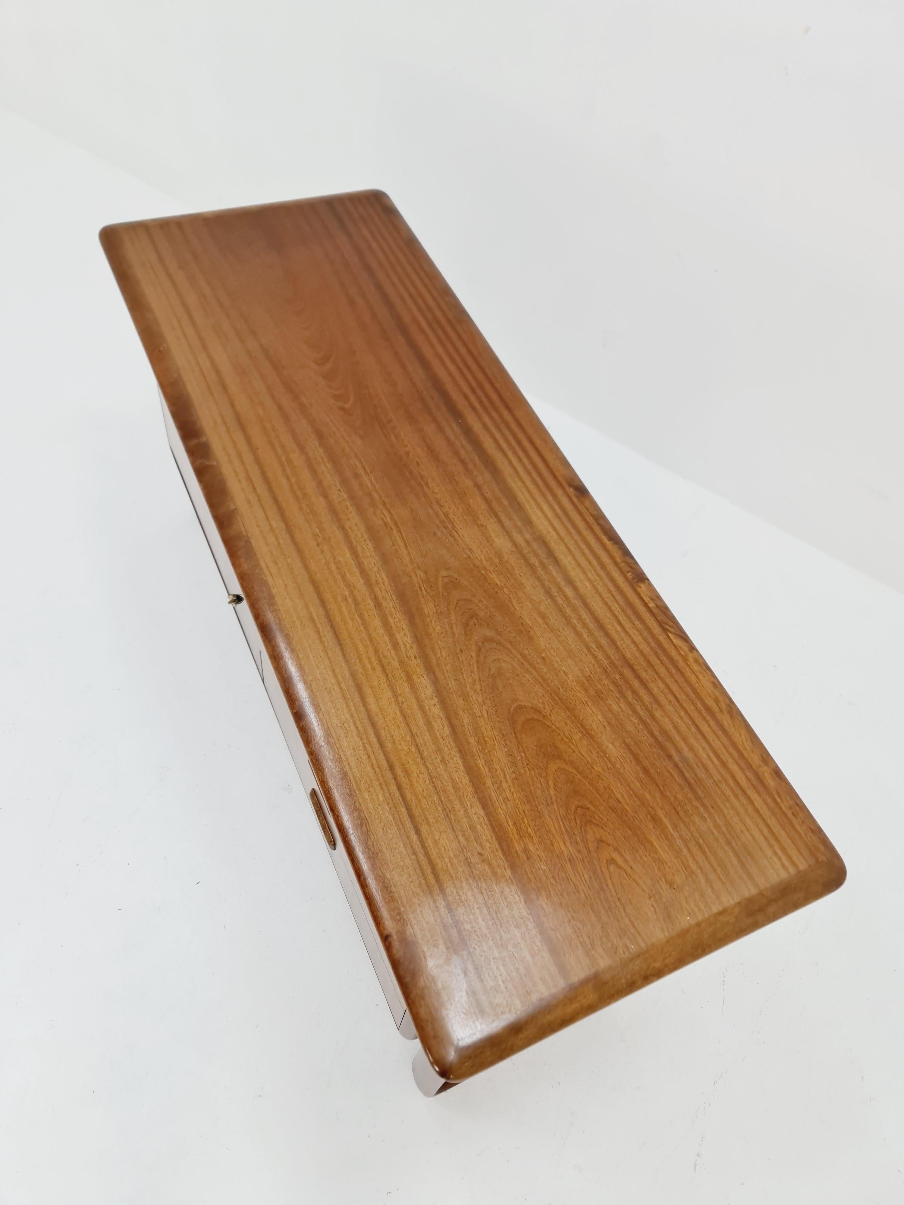 German solid Teak Sideboard By Burkhard for Rosenthal  For Sale 3