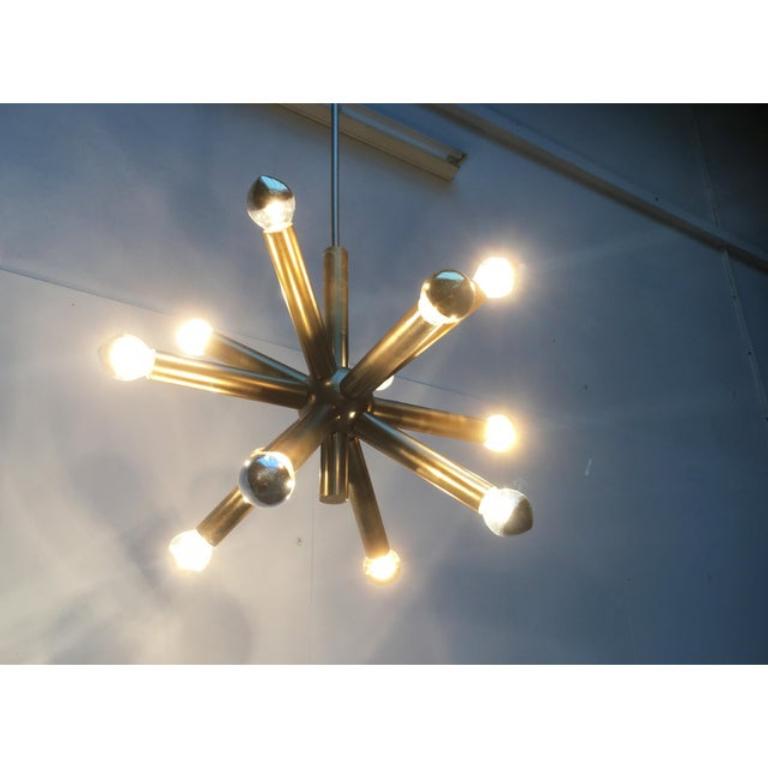 Lampadario tedesco A Space Age Atomic Sputnik in vendita 4