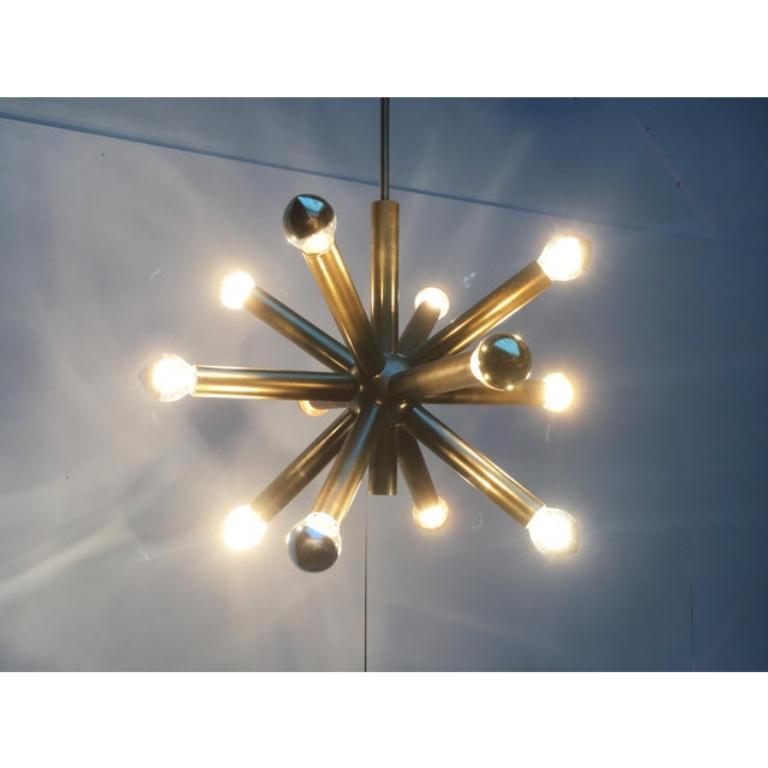 Lampadario tedesco A Space Age Atomic Sputnik in vendita 6