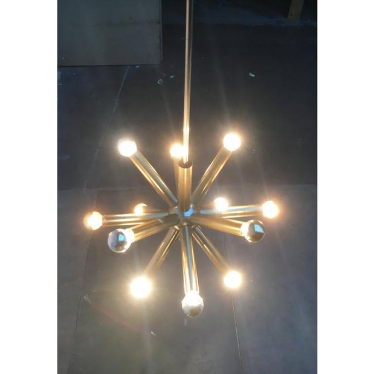 Tedesco Lampadario tedesco A Space Age Atomic Sputnik in vendita