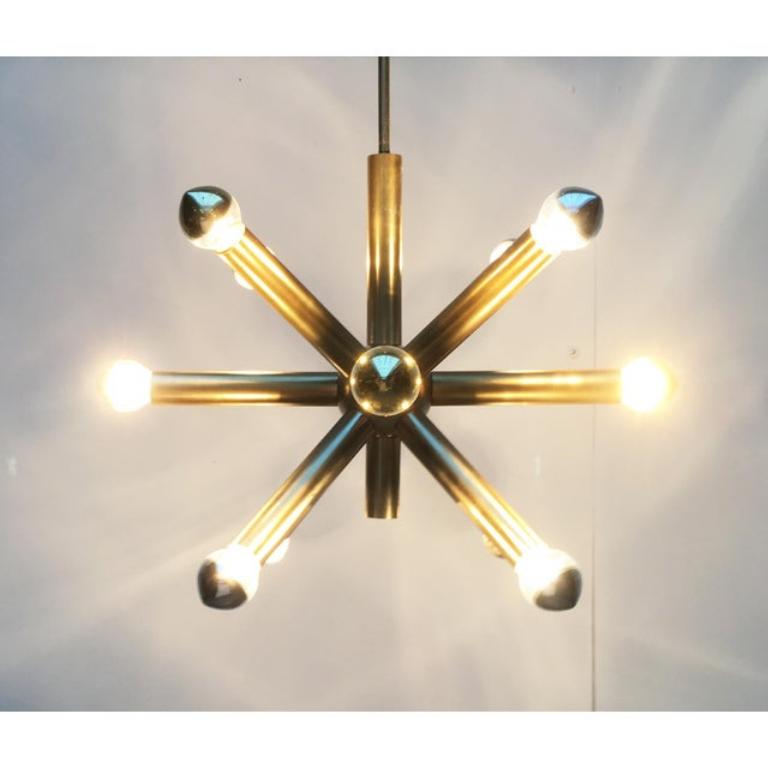 Lampadario tedesco A Space Age Atomic Sputnik In condizioni ottime in vendita a Hamburg, DE
