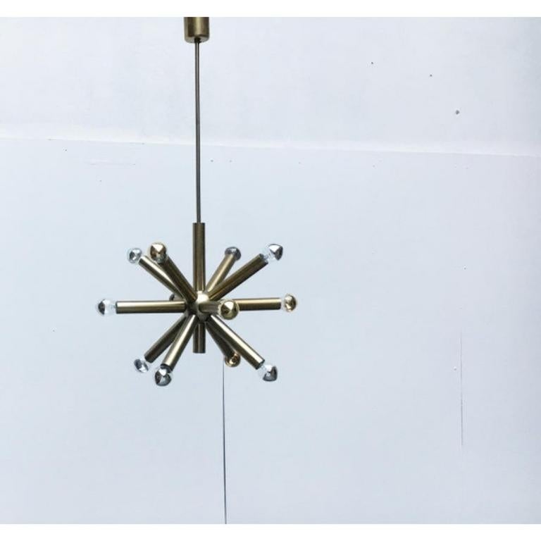 XX secolo Lampadario tedesco A Space Age Atomic Sputnik in vendita