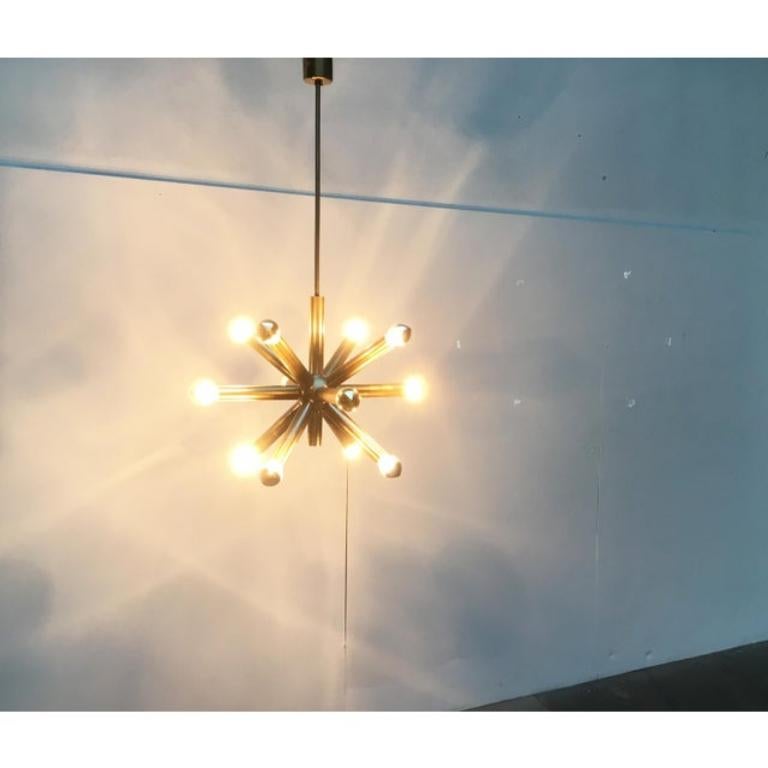 Lampadario tedesco A Space Age Atomic Sputnik in vendita 1