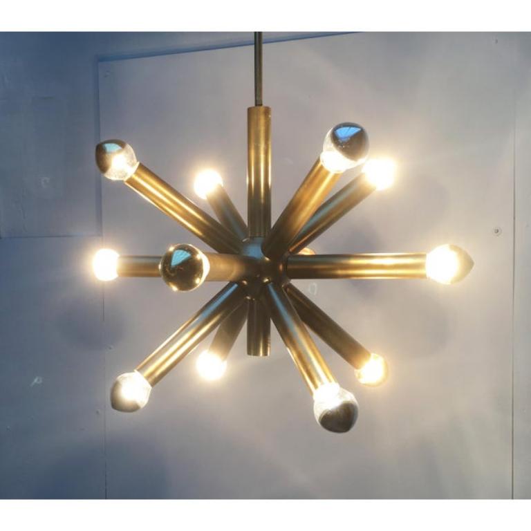 Lampadario tedesco A Space Age Atomic Sputnik in vendita 2